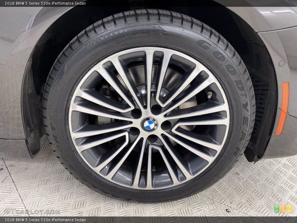 2018 BMW 5 Series Wheels and Tires
