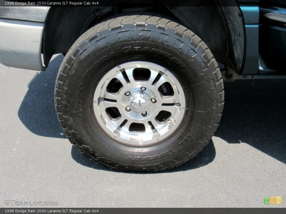 1998 Dodge Ram 1500 Custom Wheel and Tire Photo #142040941