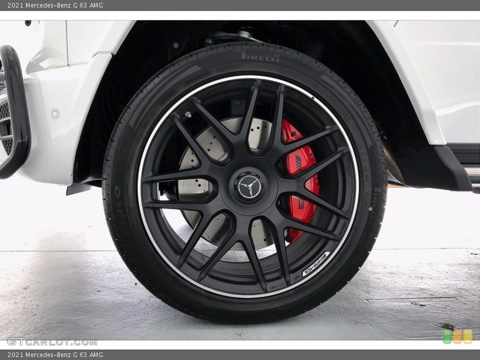 2021 Mercedes-Benz G 63 AMG Wheel and Tire Photo #142042030