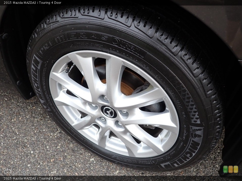 2015 Mazda MAZDA3 i Touring 4 Door Wheel and Tire Photo #142044511