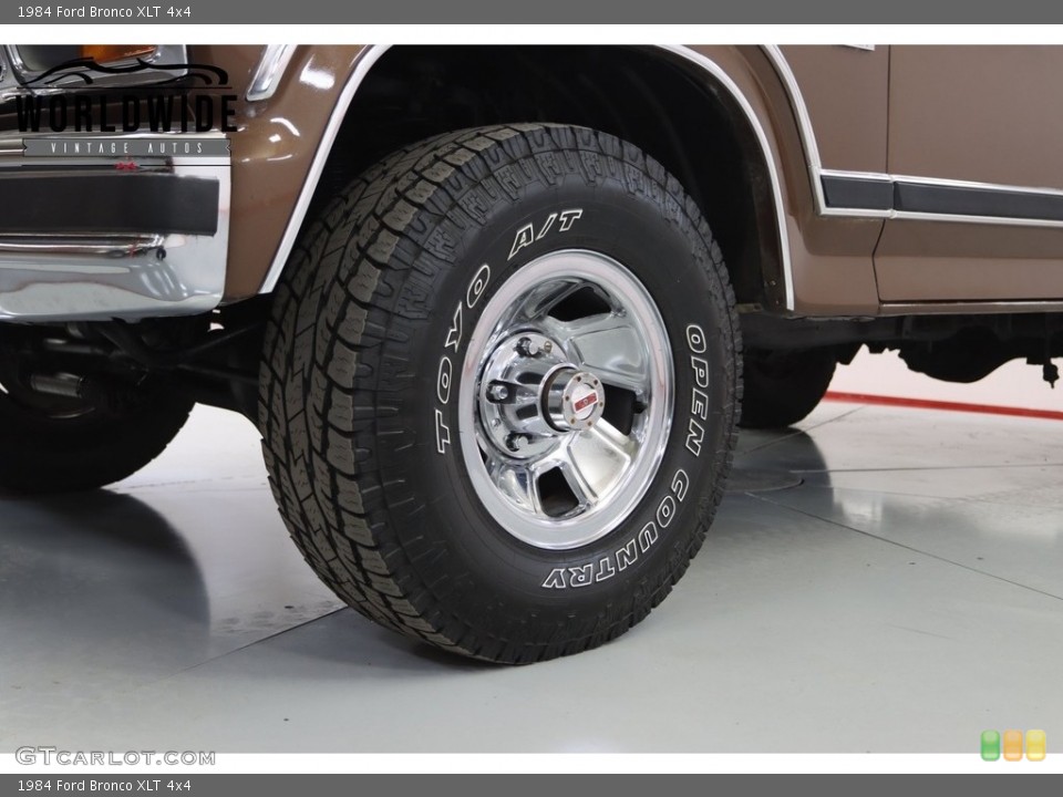 1984 Ford Bronco Wheels and Tires