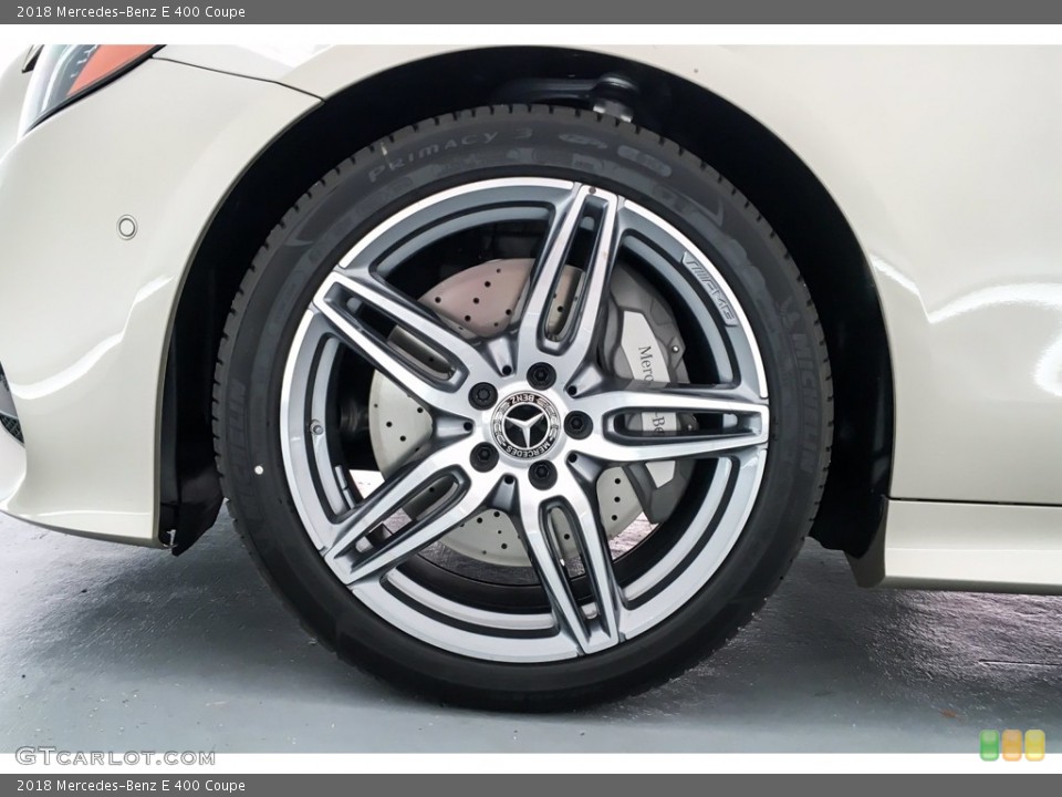 2018 Mercedes-Benz E 400 Coupe Wheel and Tire Photo #142050034