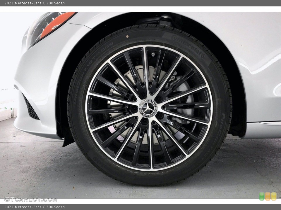 2021 Mercedes-Benz C 300 Sedan Wheel and Tire Photo #142056206