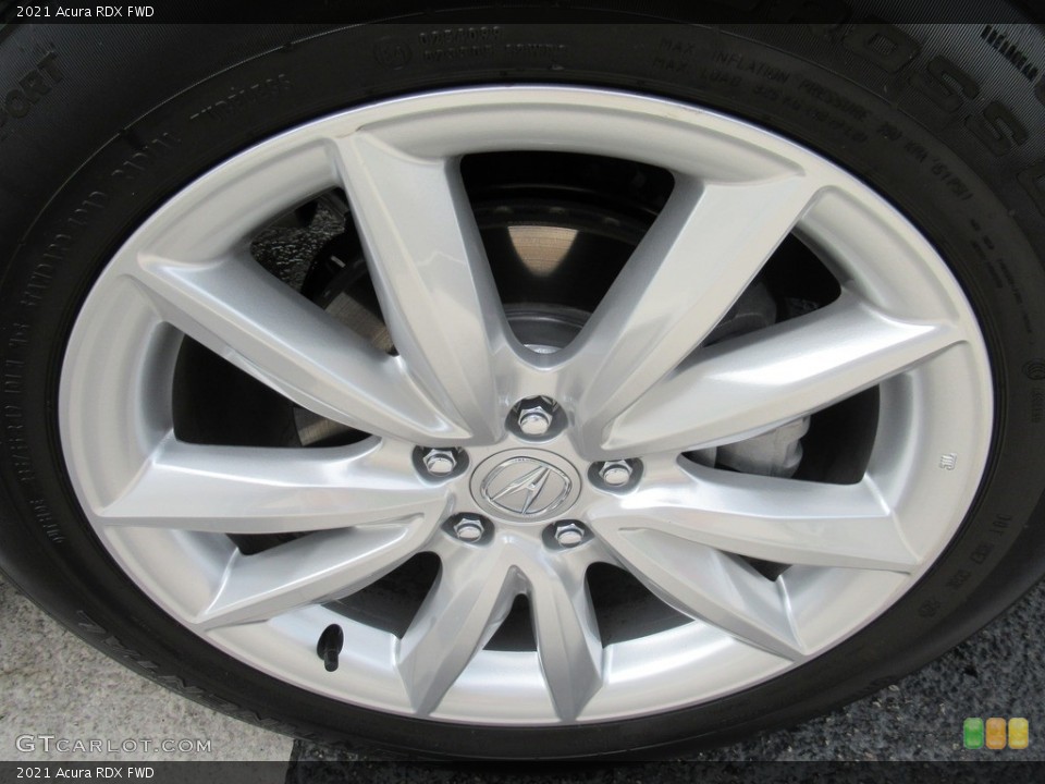 2021 Acura RDX FWD Wheel and Tire Photo #142056338