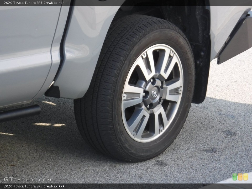 2020 Toyota Tundra SR5 CrewMax 4x4 Wheel and Tire Photo #142063698