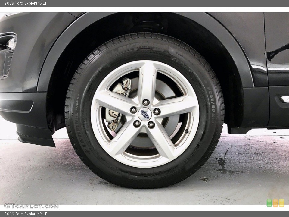 2019 Ford Explorer XLT Wheel and Tire Photo #142064631