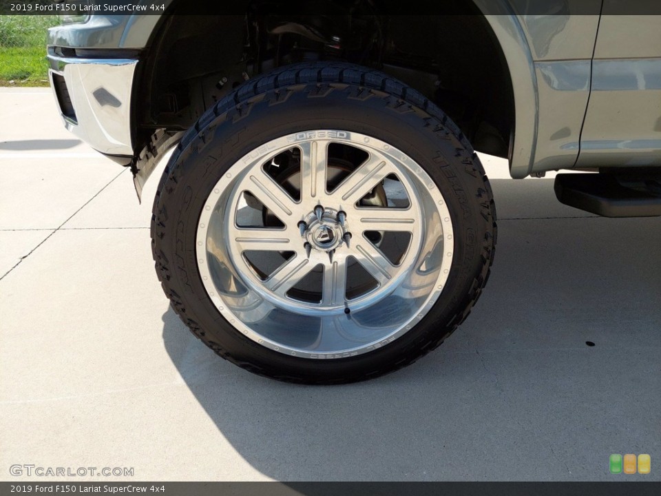 2019 Ford F150 Custom Wheel and Tire Photo #142065853