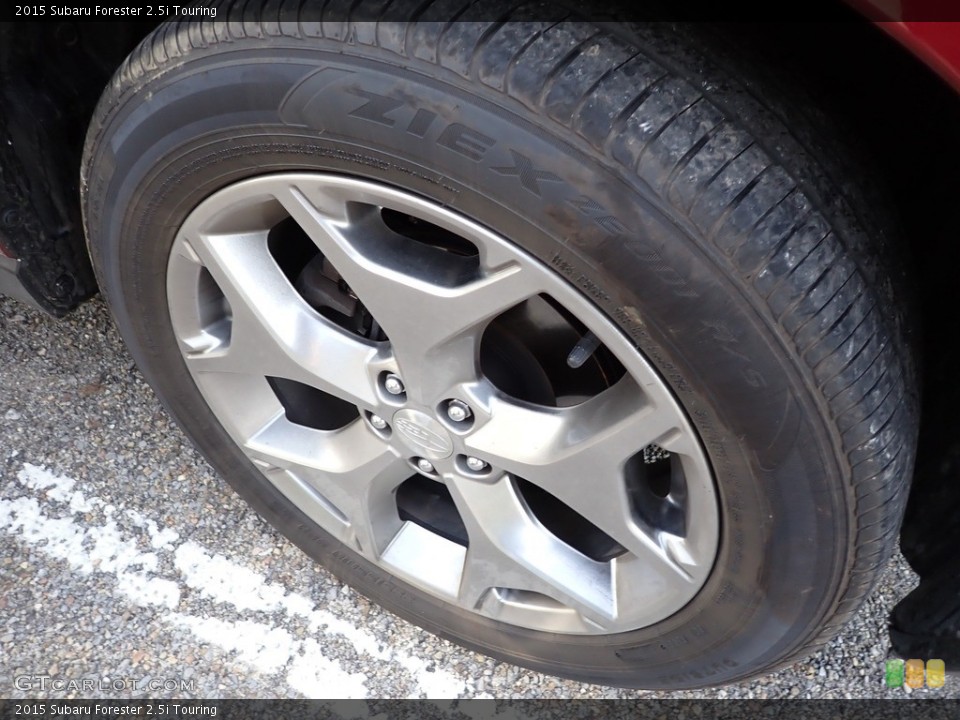 2015 Subaru Forester 2.5i Touring Wheel and Tire Photo #142068038