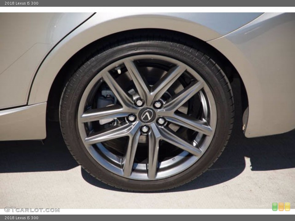 2018 Lexus IS 300 Wheel and Tire Photo #142072043