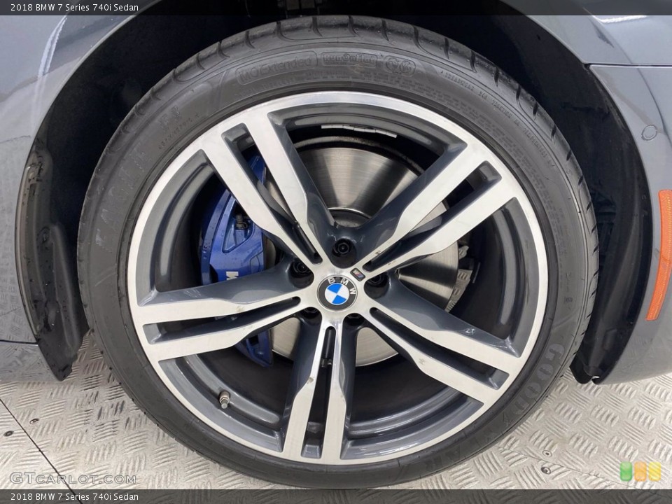 2018 BMW 7 Series Wheels and Tires