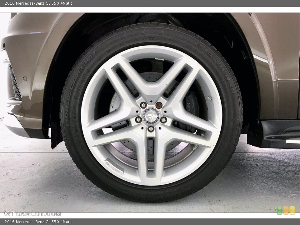 2016 Mercedes-Benz GL 550 4Matic Wheel and Tire Photo #142077386