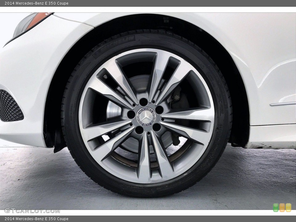 2014 Mercedes-Benz E 350 Coupe Wheel and Tire Photo #142091223