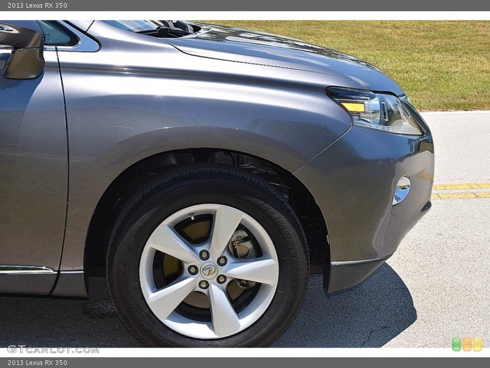 2013 Lexus RX Wheels and Tires
