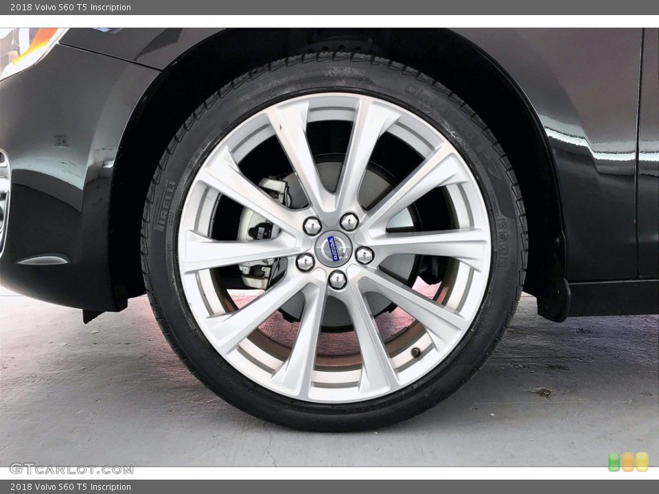 2018 Volvo S60 T5 Inscription Wheel and Tire Photo #142095725