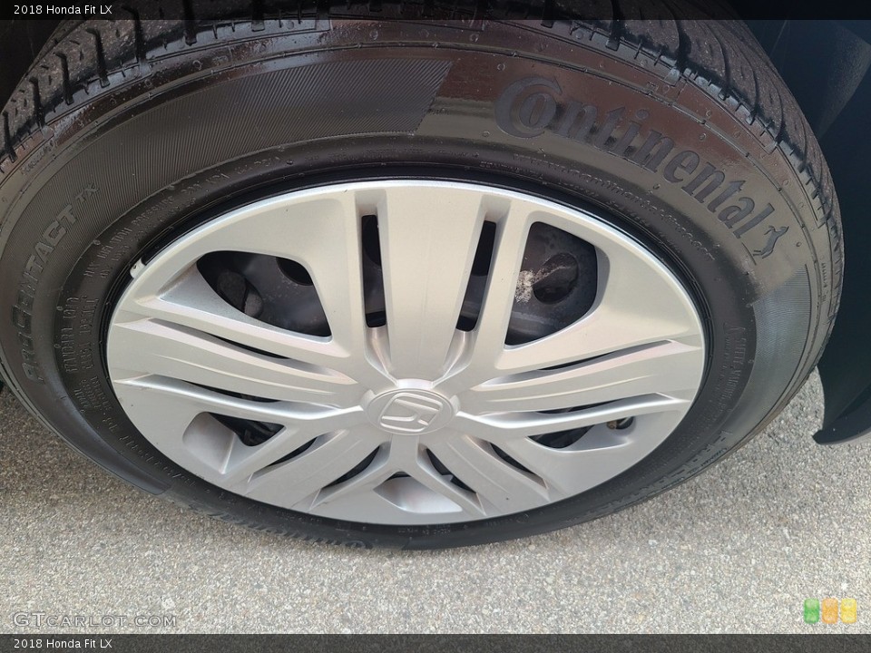 2018 Honda Fit LX Wheel and Tire Photo #142098023