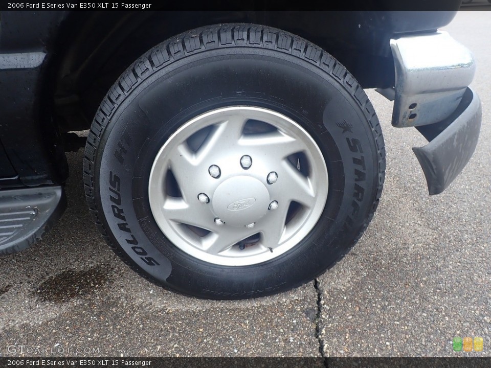 2006 Ford E Series Van E350 XLT 15 Passenger Wheel and Tire Photo #142098509