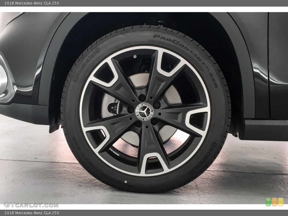 2018 Mercedes-Benz GLA 250 Wheel and Tire Photo #142099862