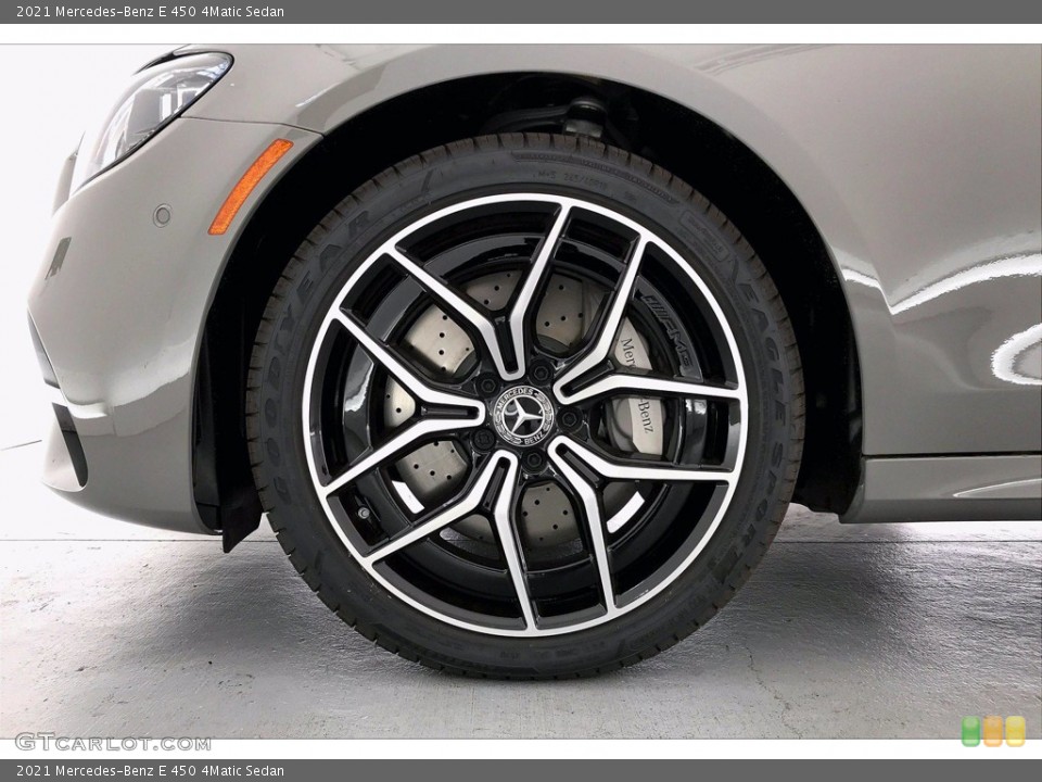 2021 Mercedes-Benz E 450 4Matic Sedan Wheel and Tire Photo #142101905