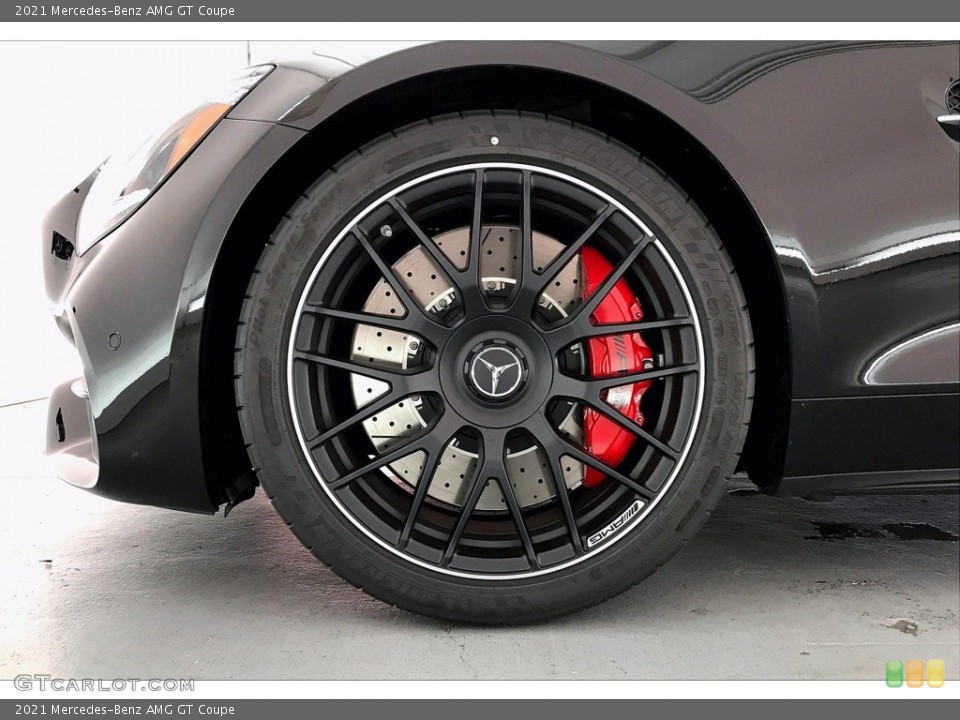 2021 Mercedes-Benz AMG GT Coupe Wheel and Tire Photo #142102430