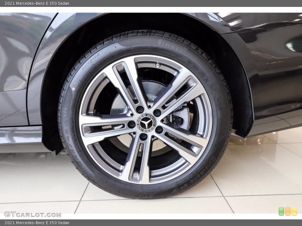 2021 Mercedes-Benz E 350 Sedan Wheel and Tire Photo #142106135