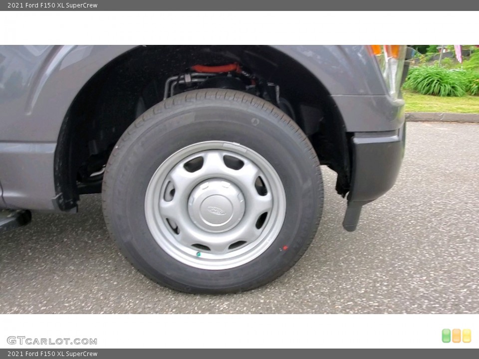 2021 Ford F150 XL SuperCrew Wheel and Tire Photo #142106351