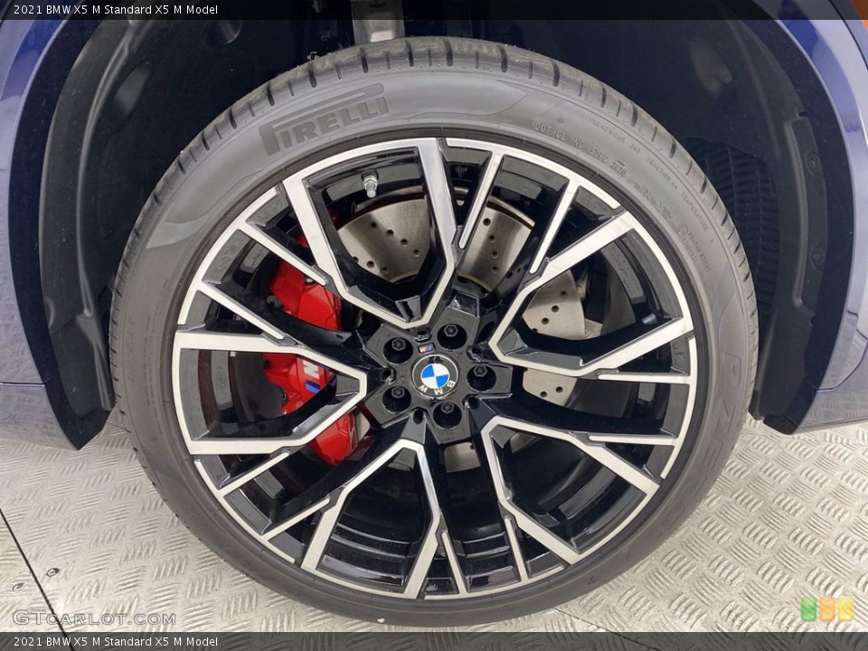 2021 BMW X5 M  Wheel and Tire Photo #142108441