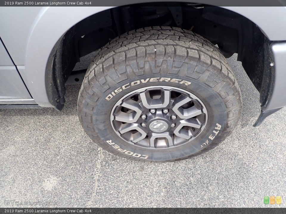 2019 Ram 2500 Laramie Longhorn Crew Cab 4x4 Wheel and Tire Photo #142117913