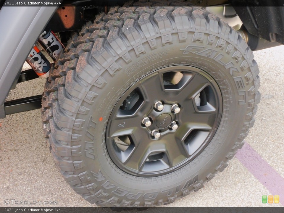 2021 Jeep Gladiator Mojave 4x4 Wheel and Tire Photo #142120250