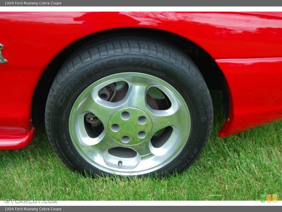 1994 Ford Mustang Cobra Coupe Wheel and Tire Photo #142121093