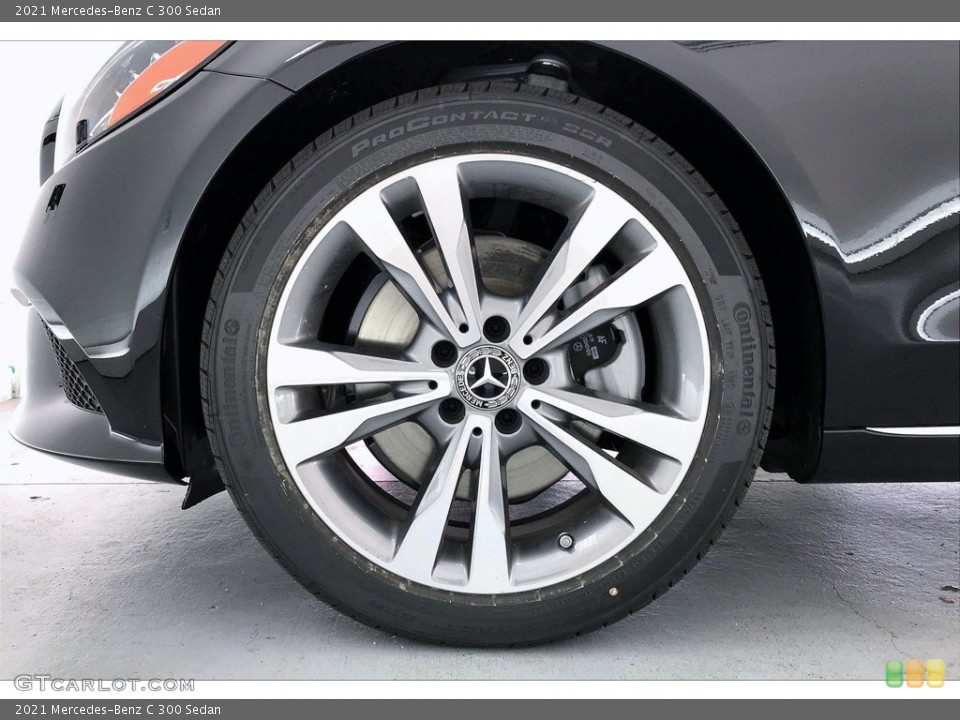2021 Mercedes-Benz C 300 Sedan Wheel and Tire Photo #142124901