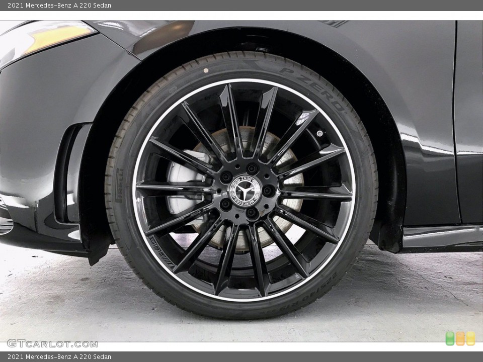 2021 Mercedes-Benz A Wheels and Tires
