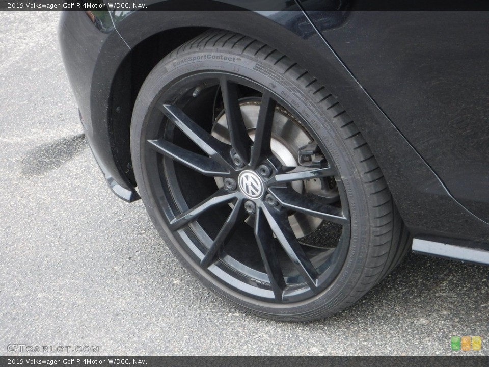 2019 Volkswagen Golf R 4Motion W/DCC. NAV. Wheel and Tire Photo #142127418