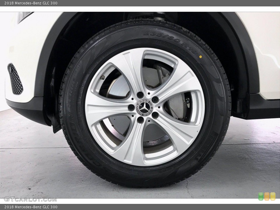 2018 Mercedes-Benz GLC 300 Wheel and Tire Photo #142130262