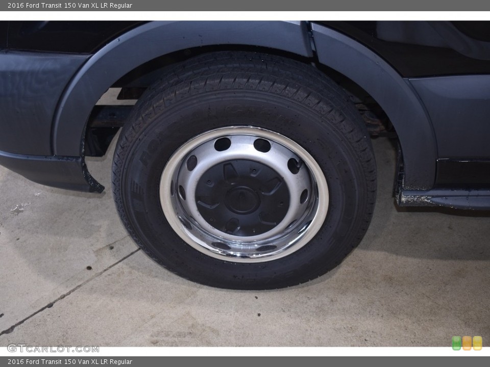2016 Ford Transit 150 Van XL LR Regular Wheel and Tire Photo #142131300