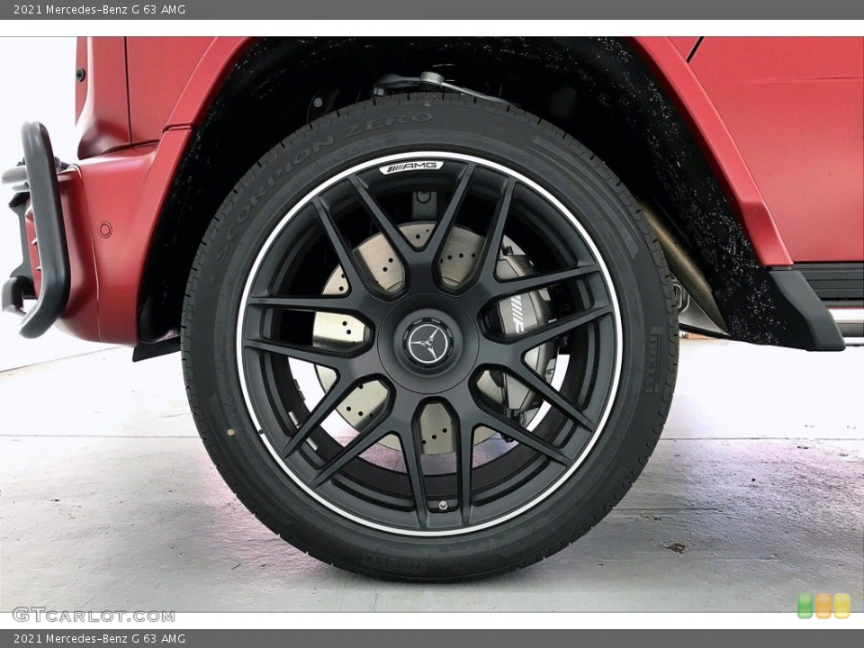 2021 Mercedes-Benz G 63 AMG Wheel and Tire Photo #142135175