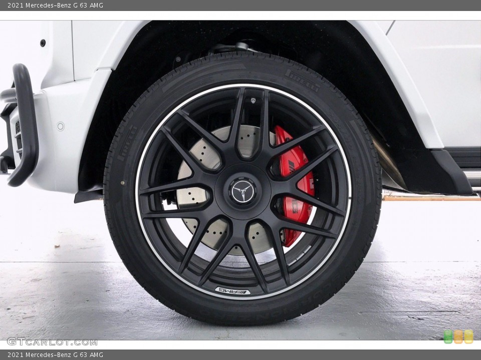 2021 Mercedes-Benz G 63 AMG Wheel and Tire Photo #142136734