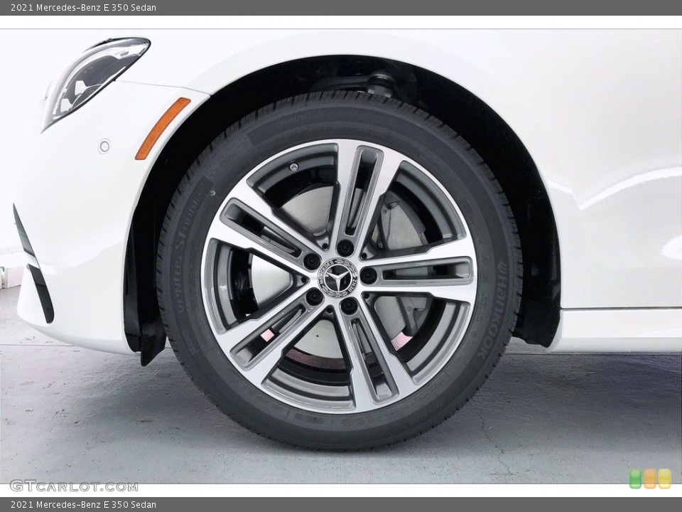 2021 Mercedes-Benz E 350 Sedan Wheel and Tire Photo #142139104