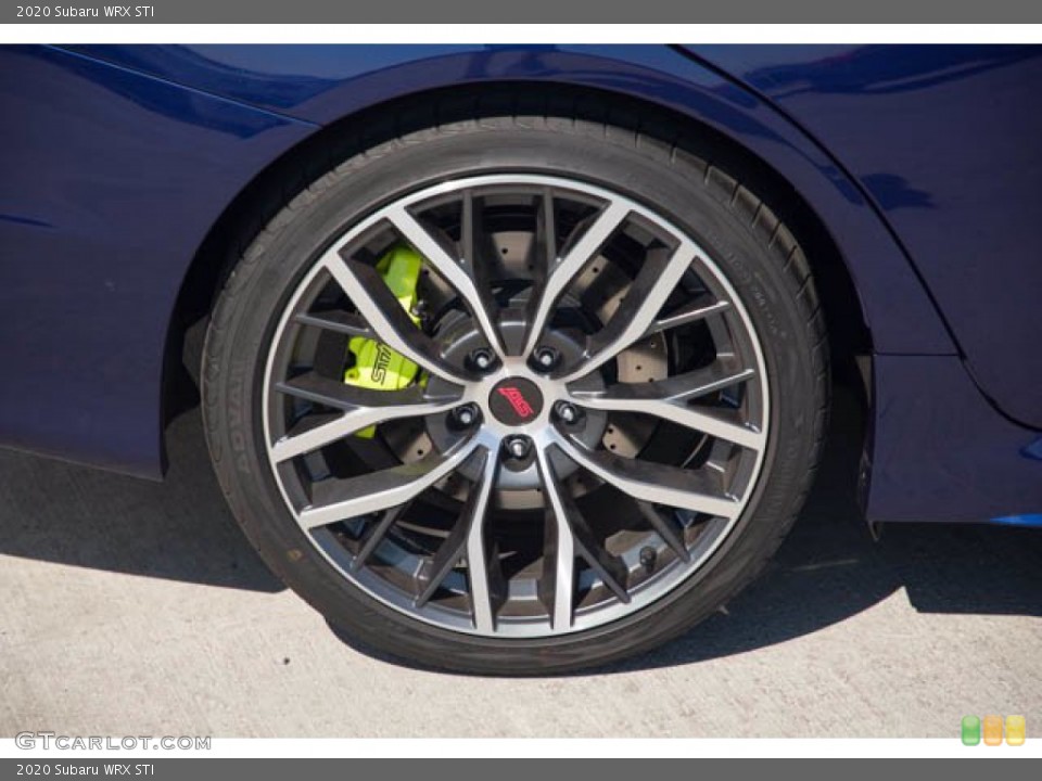 2020 Subaru WRX STI Wheel and Tire Photo #142142590