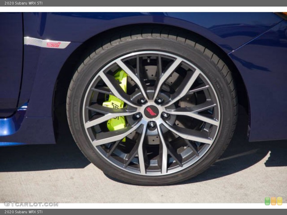 2020 Subaru WRX STI Wheel and Tire Photo #142142608