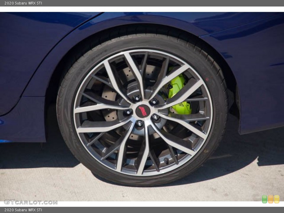 2020 Subaru WRX STI Wheel and Tire Photo #142142623