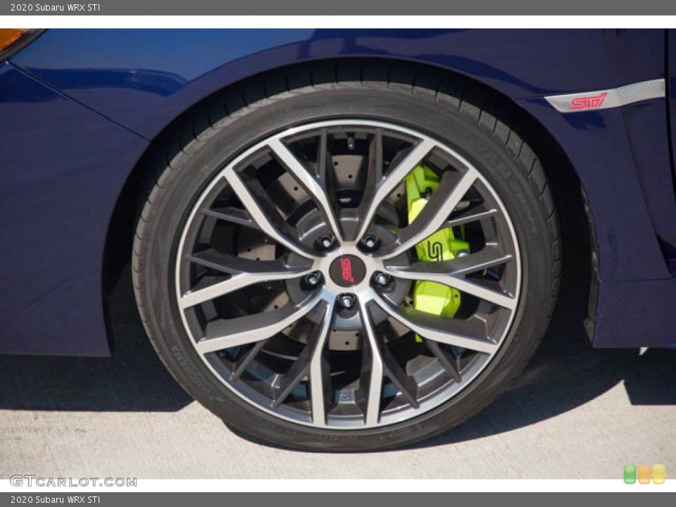 2020 Subaru WRX STI Wheel and Tire Photo #142142638