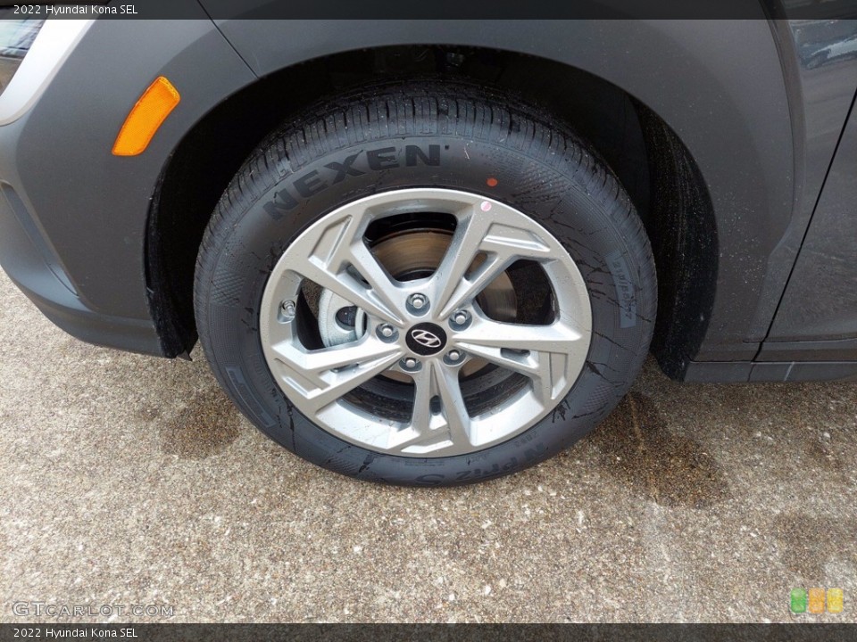 2022 Hyundai Kona SEL Wheel and Tire Photo #142142665