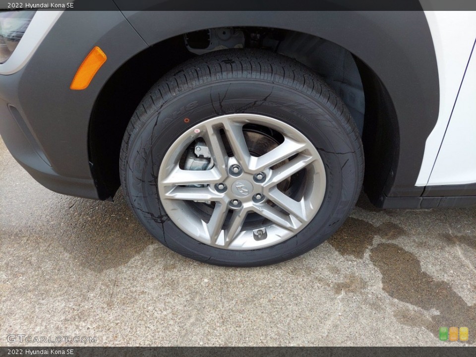 2022 Hyundai Kona SE Wheel and Tire Photo #142143613
