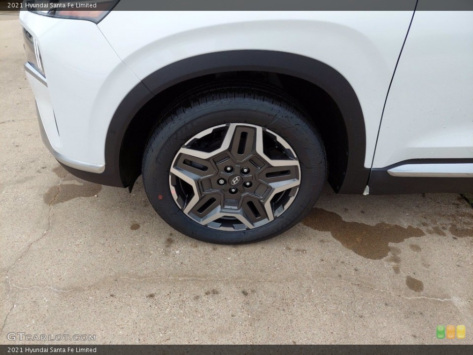 2021 Hyundai Santa Fe Limited Wheel and Tire Photo #142144513