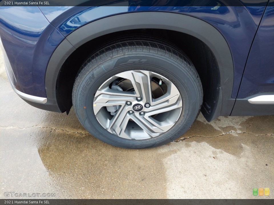 2021 Hyundai Santa Fe SEL Wheel and Tire Photo #142144867