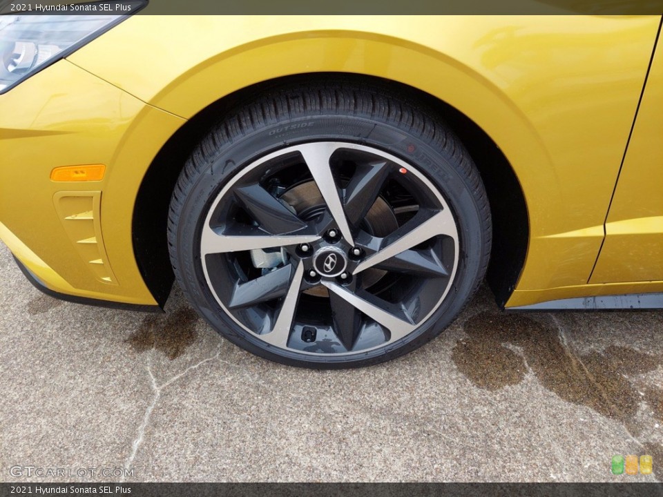 2021 Hyundai Sonata SEL Plus Wheel and Tire Photo #142145161