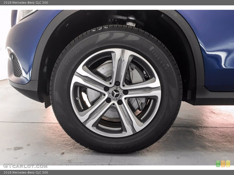 2018 Mercedes-Benz GLC 300 Wheel and Tire Photo #142146130