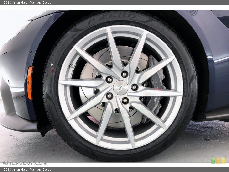 2020 Aston Martin Vantage Wheels and Tires