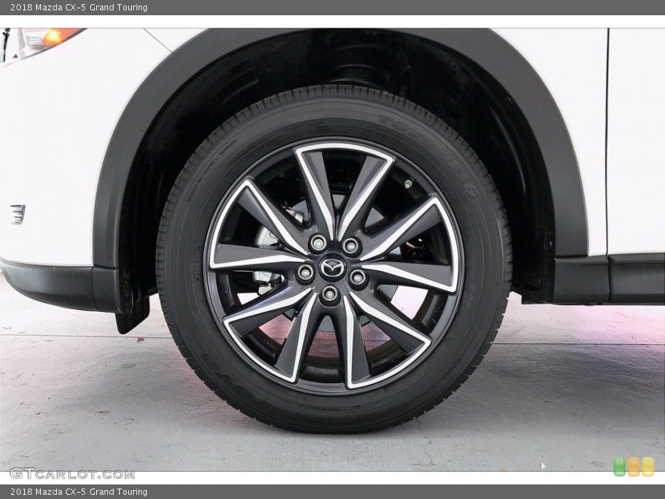 2018 Mazda CX-5 Grand Touring Wheel and Tire Photo #142146601