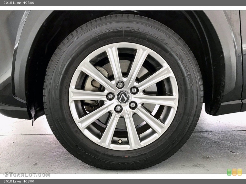 2018 Lexus NX Wheels and Tires